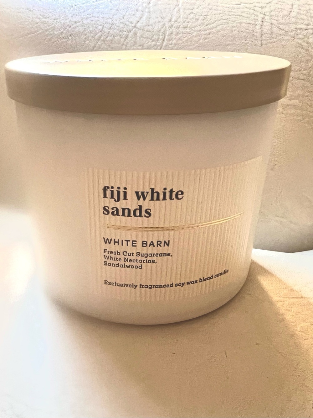 Fiji White Sands Candle!